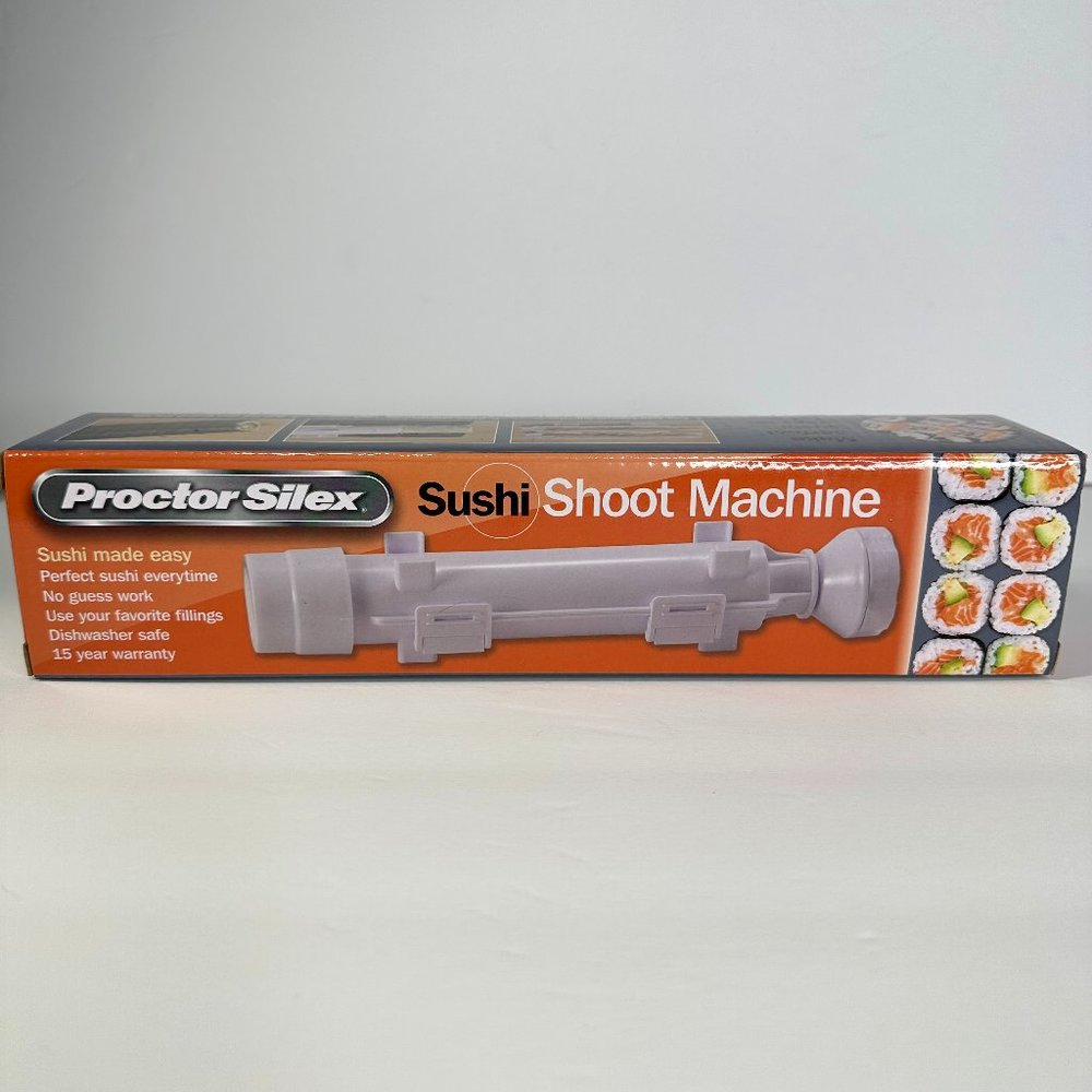 Proctor Silex Sushi Shoot Machine New